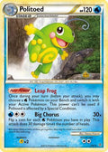 Politoed 007/95 - Unleashed Reverse Holofoil