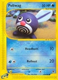 Poliwag 125/165 - Expedition Reverse Holofoil