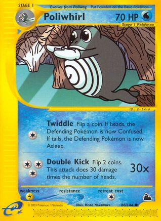 Poliwhirl 088/144 - Skyridge