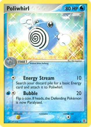Poliwhirl 046/112 - FireRed & LeafGreen