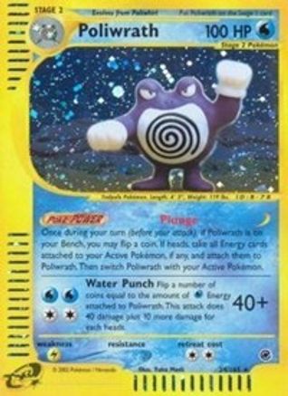 Poliwrath 024/165 - Expedition Holofoil