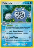 Poliwrath 011/112 - FireRed & LeafGreen Reverse Holofoil