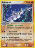 Poliwrath 011 - Unseen Forces - Reverse Holofoil