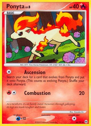 Ponyta 046/99 - Arceus