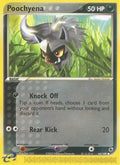 Poochyena 064/109 - Ruby and Sapphire Reverse Holofoil