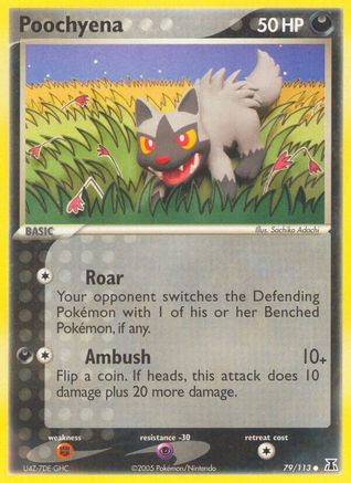 Poochyena 079/113 - Delta Species