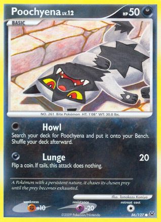 Poochyena 086/127 - Platinum