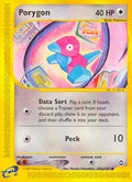 Porygon 103a/147 - Aquapolis Reverse Holofoil