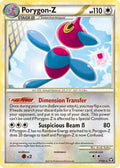 Porygon-Z 007/102 - Triumphant Reverse Holofoil