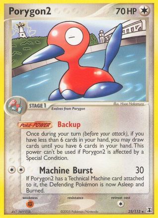 Porygon2 025/113 - Delta Species