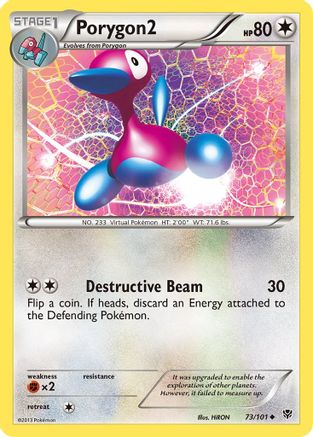 Porygon2 073/101 - Plasma Blast