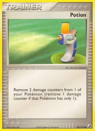 Potion 095/115 - Unseen Forces Reverse Holofoil