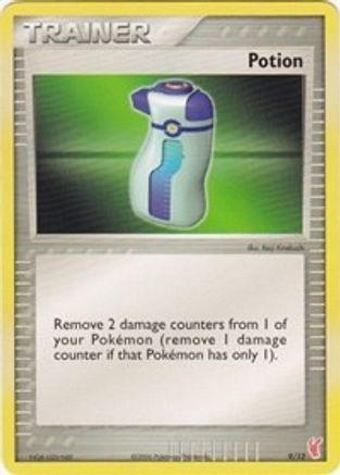 Potion (Plusle) 009 - EX Trainer Kit 2 Plusle & Minun