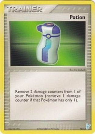 Potion (Minun) 010 - EX Trainer Kit 2 Plusle & Minun