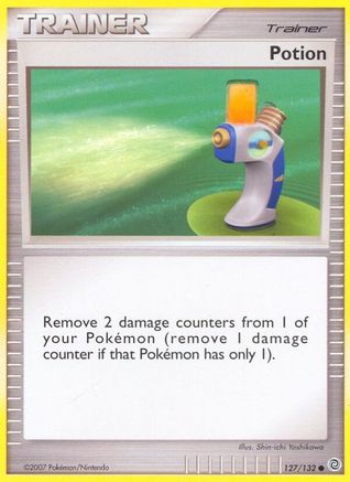 Potion 127/132 - Secret Wonders Reverse Holofoil