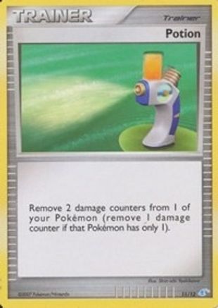 Potion (Manaphy) 011 - DP Trainer Kit Manaphy & Lucario