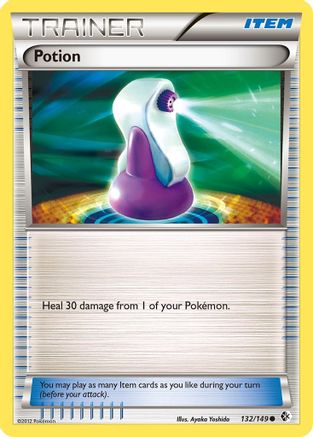 Potion 132/149 - Boundaries Crossed