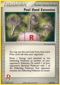 Pow! Hand Extension 085/109 - Team Rocket Returns Reverse Holofoil