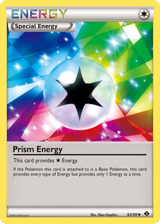 Prism Energy 093/99 - Next Destinies