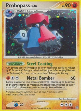 Probopass 013/146 - Legends Awakened Holofoil