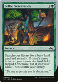 Selfie Preservation (UST-119) - Unstable Foil