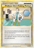 Professor Elm's Training Method 100/123 - HeartGold SoulSilver Reverse Holofoil
