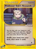 Professor Oak's Research 149/165 - Expedition