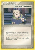 Prof. Oak's Research 098/112 - FireRed & LeafGreen Reverse Holofoil