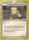 Professor Oak's Research 080/101 - Dragon Frontiers Reverse Holofoil