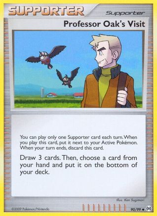 Professor Oak's Visit 090/99 - Arceus