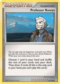Professor Rowan 112/130 - Diamond and Pearl Reverse Holofoil