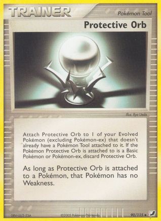 Protective Orb 090/115 - Unseen Forces