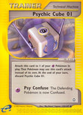 Psychic Cube 132/147 - Aquapolis Reverse Holofoil