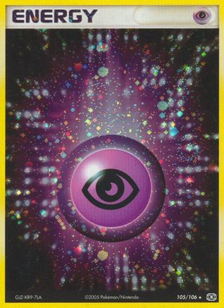 Psychic Energy 105/106 - Emerald Holofoil