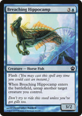 Breaching Hippocamp (THS-043) - Theros Foil