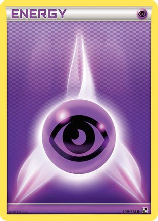 Psychic Energy 109/114 - Black and White