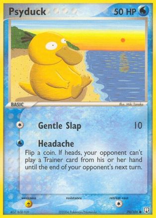 Psyduck 070/109 - Team Rocket Returns