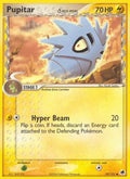 Pupitar (Delta Species) 059/101 - Dragon Frontiers Reverse Holofoil
