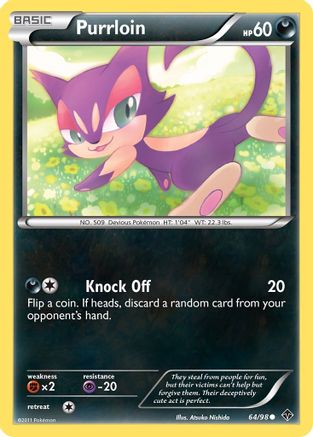 Purrloin 064/98 - Emerging Powers