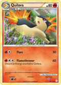 Quilava 049/123 - HeartGold SoulSilver