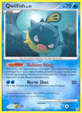 Qwilfish 101/132 - Secret Wonders Reverse Holofoil