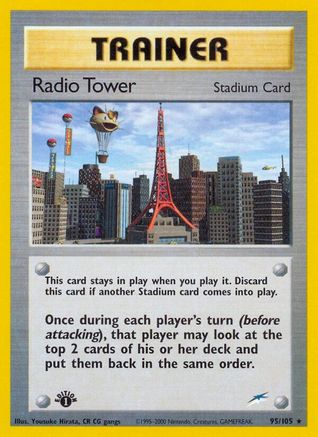 Radio Tower 095/105 - Neo Destiny 1st Edition