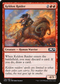 Keldon Raider (M20-146) - Core Set 2020 Foil
