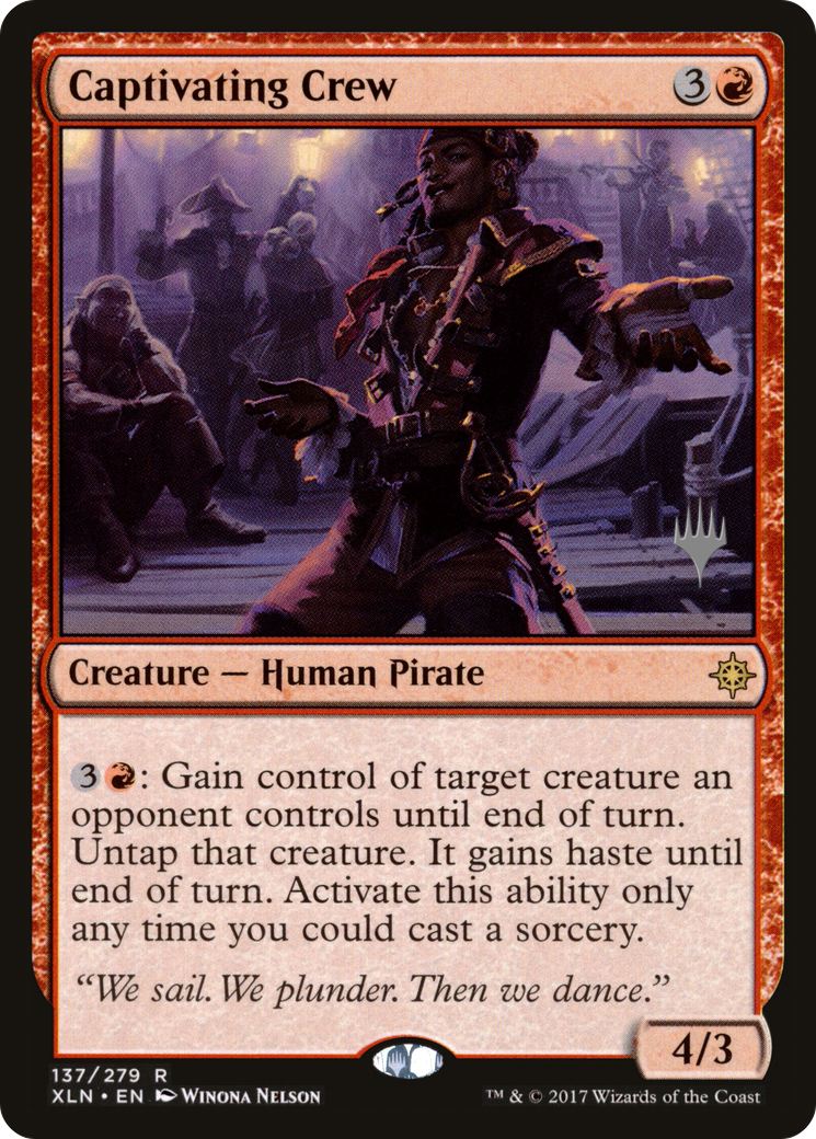 Captivating Crew (PPM20-137P) - Ixalan Promos