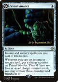 Primal Amulet // Primal Wellspring (PRE-243S) - Ixalan Promos: (compasslanddfc) Foil