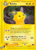 Raichu 027/144 - Skyridge Reverse Holofoil