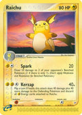 Raichu 013/95 - Team Magma vs Team Aqua