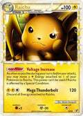 Raichu (Prime) 083/90 - Undaunted Holofoil