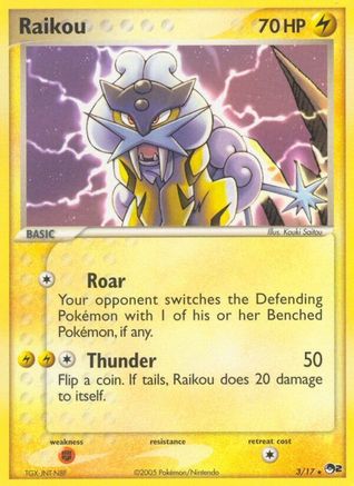 Raikou 003/017 - POP Series 2