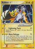 Raikou Star 114/115 - Unseen Forces Holofoil